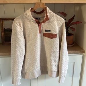 Patagonia Womens Cotton Quilt Snap-T Pullover